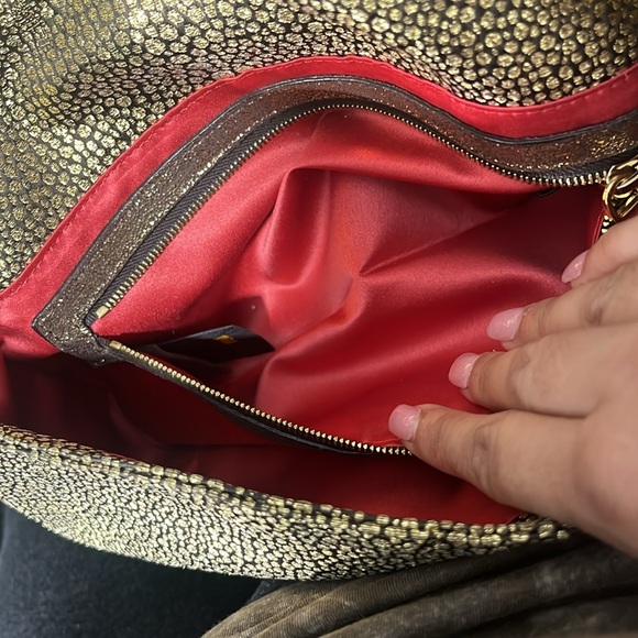 FENDI Rare Gold Baguette. Limited Edition. - Picture 12 of 13